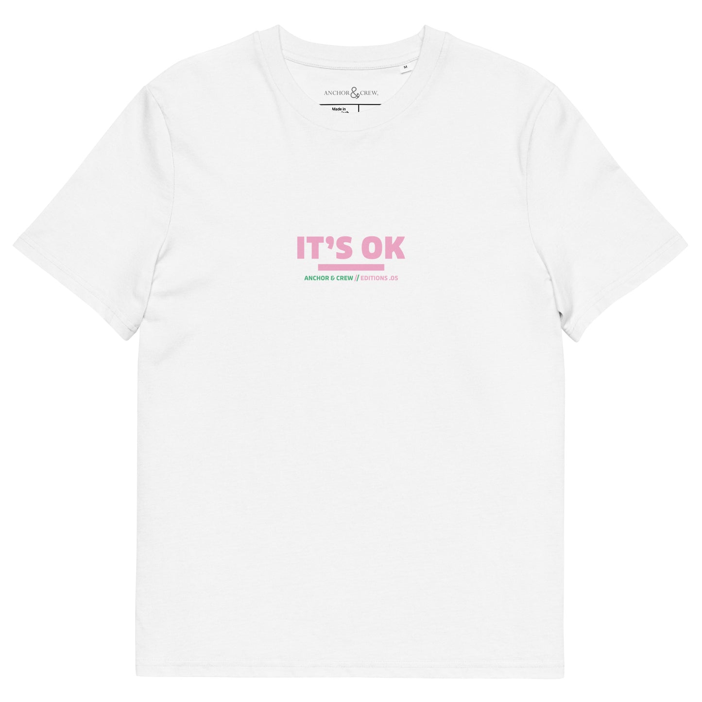 05 It's Ok EDITIONS Organic Cotton T-Shirt