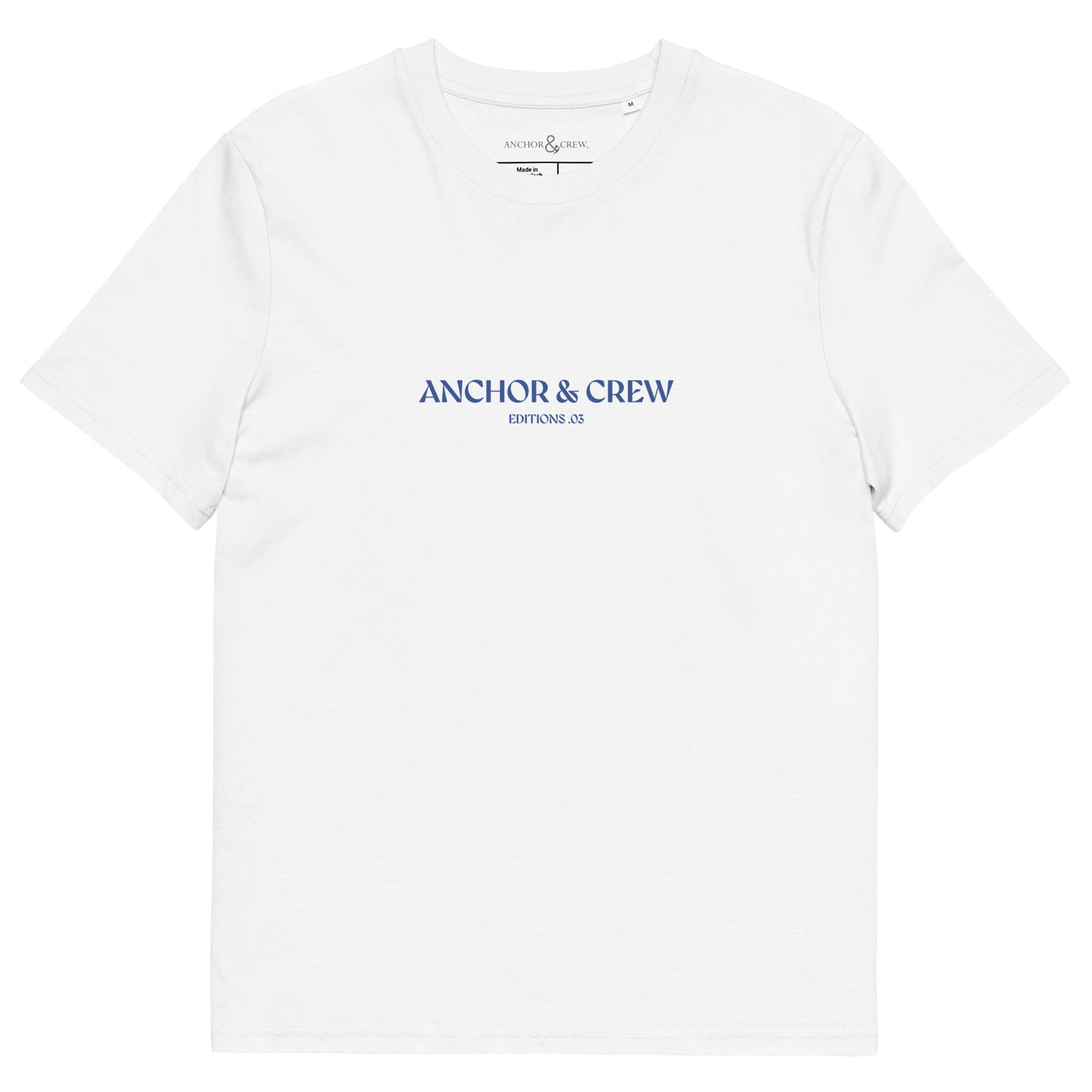 03 Celeste EDITIONS Organic Cotton T-Shirt