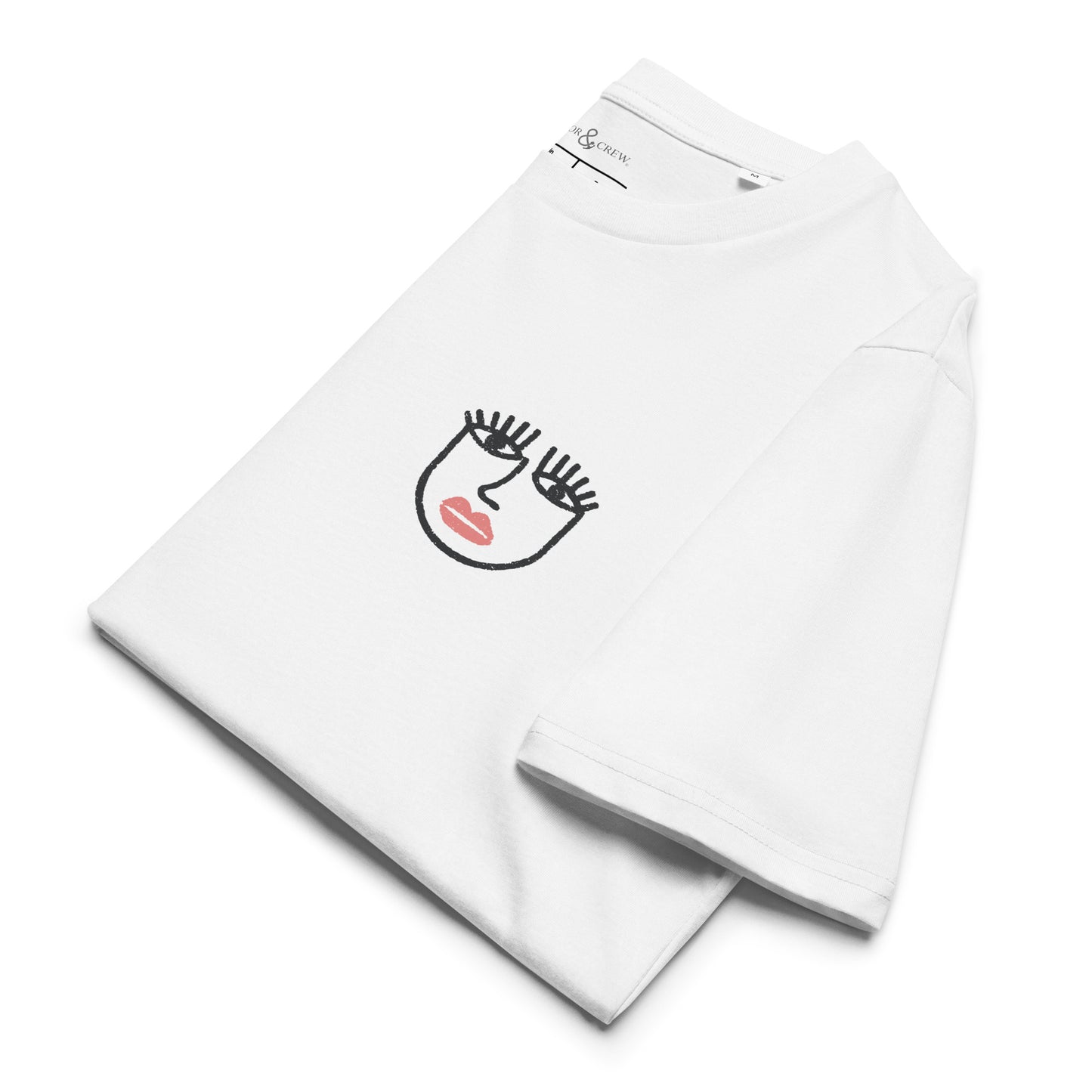 06 Living In Society EDITIONS Organic Cotton T-Shirt