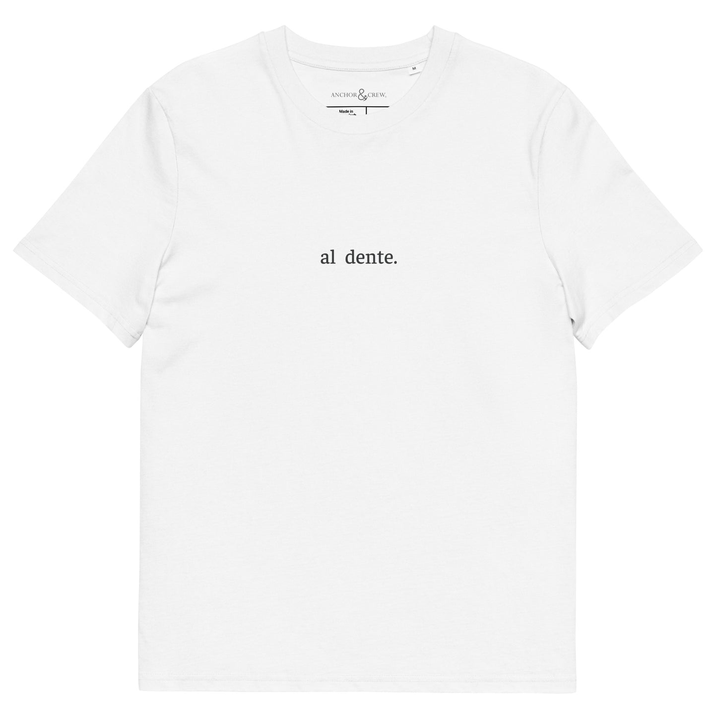 11 Life, Al Dente EDITIONS Organic Cotton T-Shirt