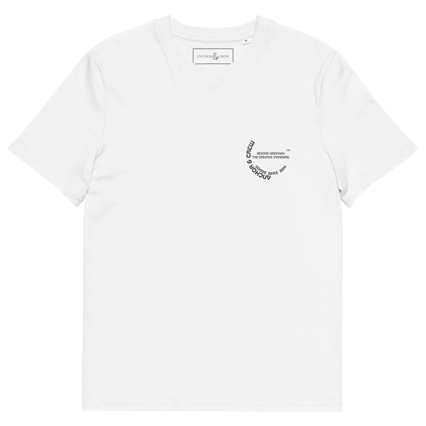 Beyond Ordinary Creative Standard Organic Cotton T-Shirt