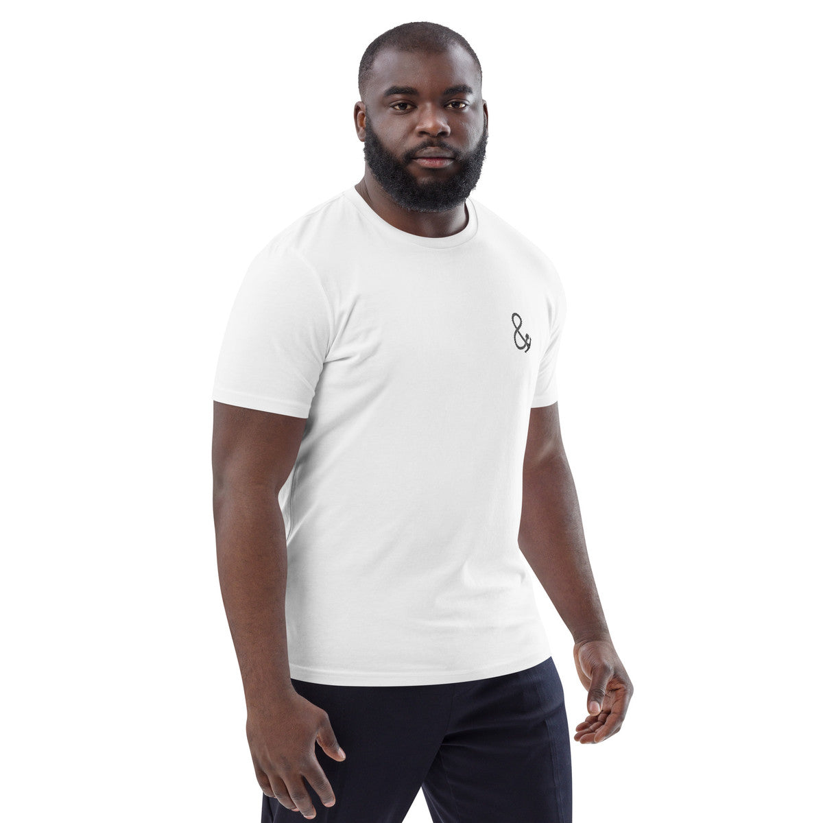 ANCHOR & CREW Cactus Slow Sundays Running Club Organic Cotton T-Shirt