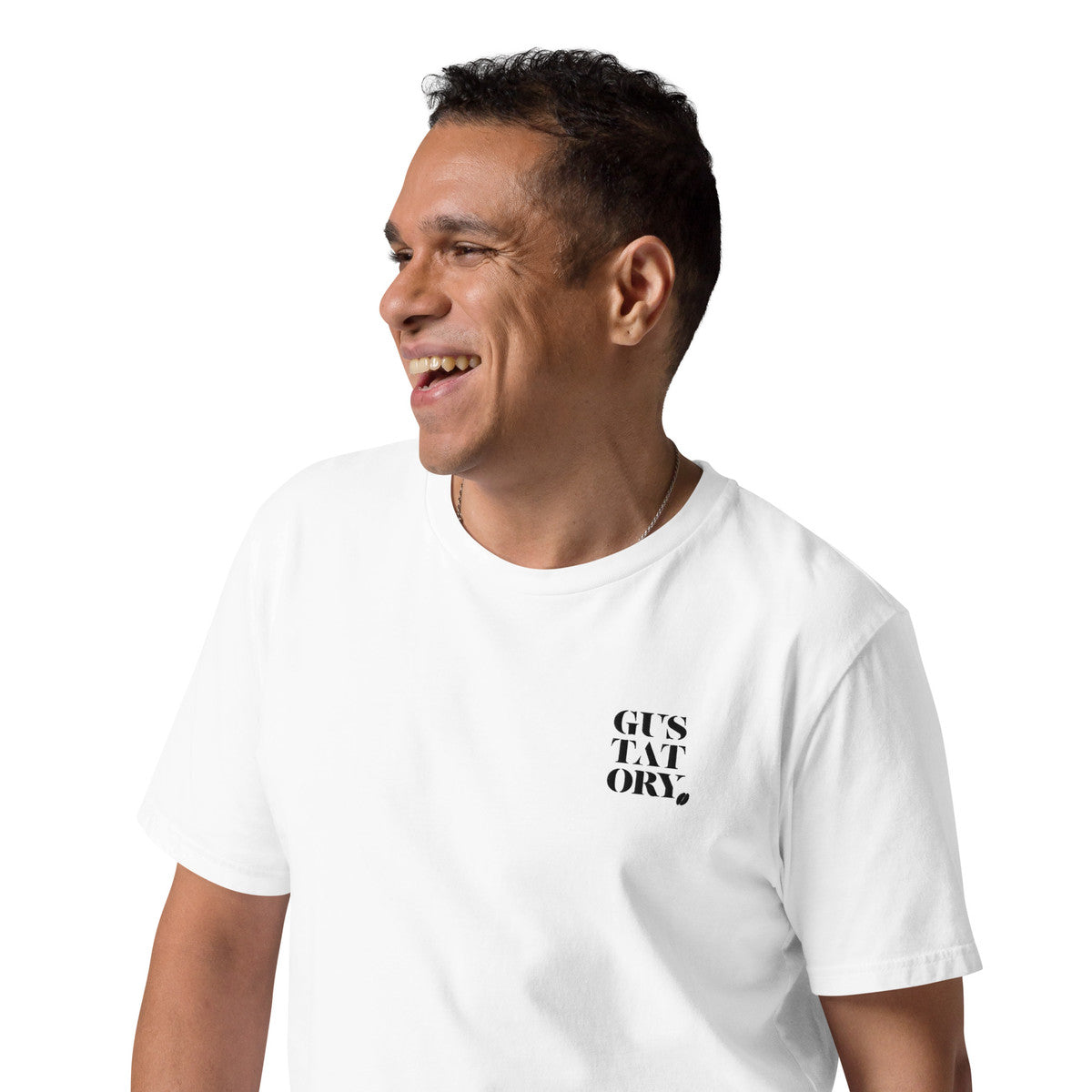 ANCHOR & CREW  GUSTATORY x Berlin Coffee Scene Organic Cotton Embroidered T-Shirt