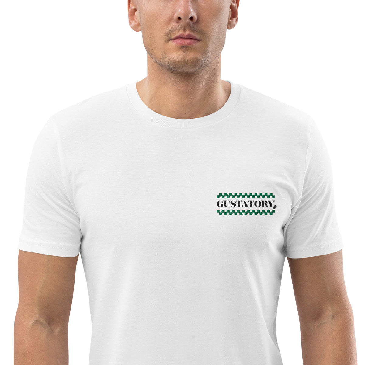 ANCHOR & CREW x GUSTATORY Have A Good Day Organic Cotton Embroidered T-Shirt