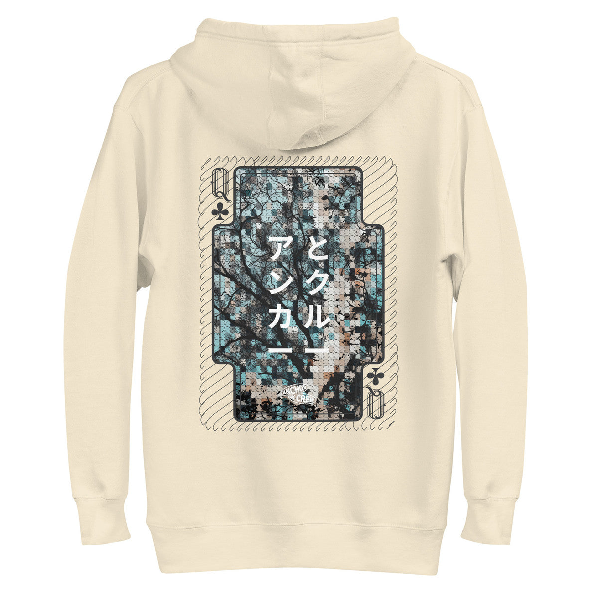 ANCHOR & CREW 03 Japan Gurafiku Cotton Blend Hoodie