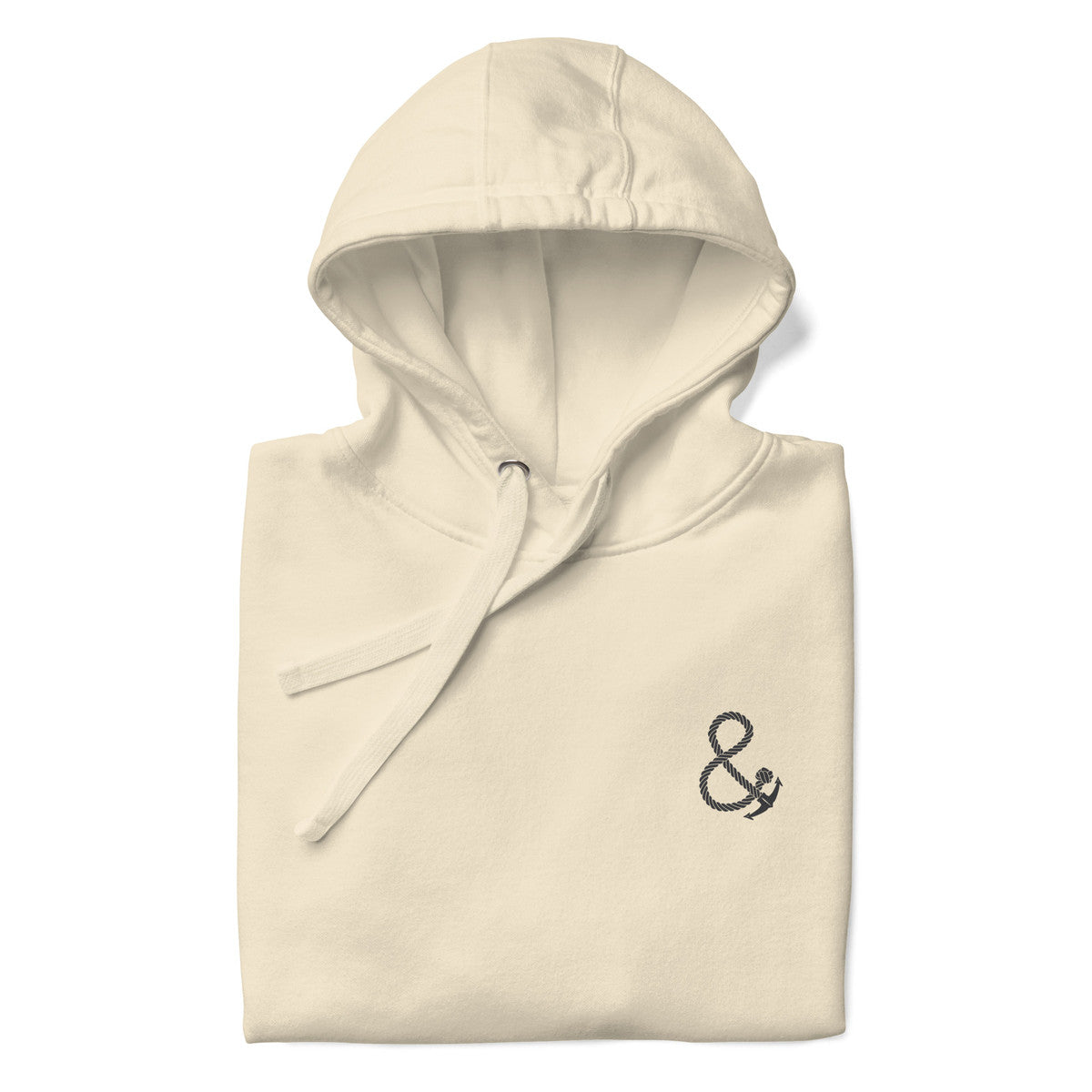 ANCHOR & CREW Palm Tree Slow Sundays Running Club Cotton Blend Hoodie