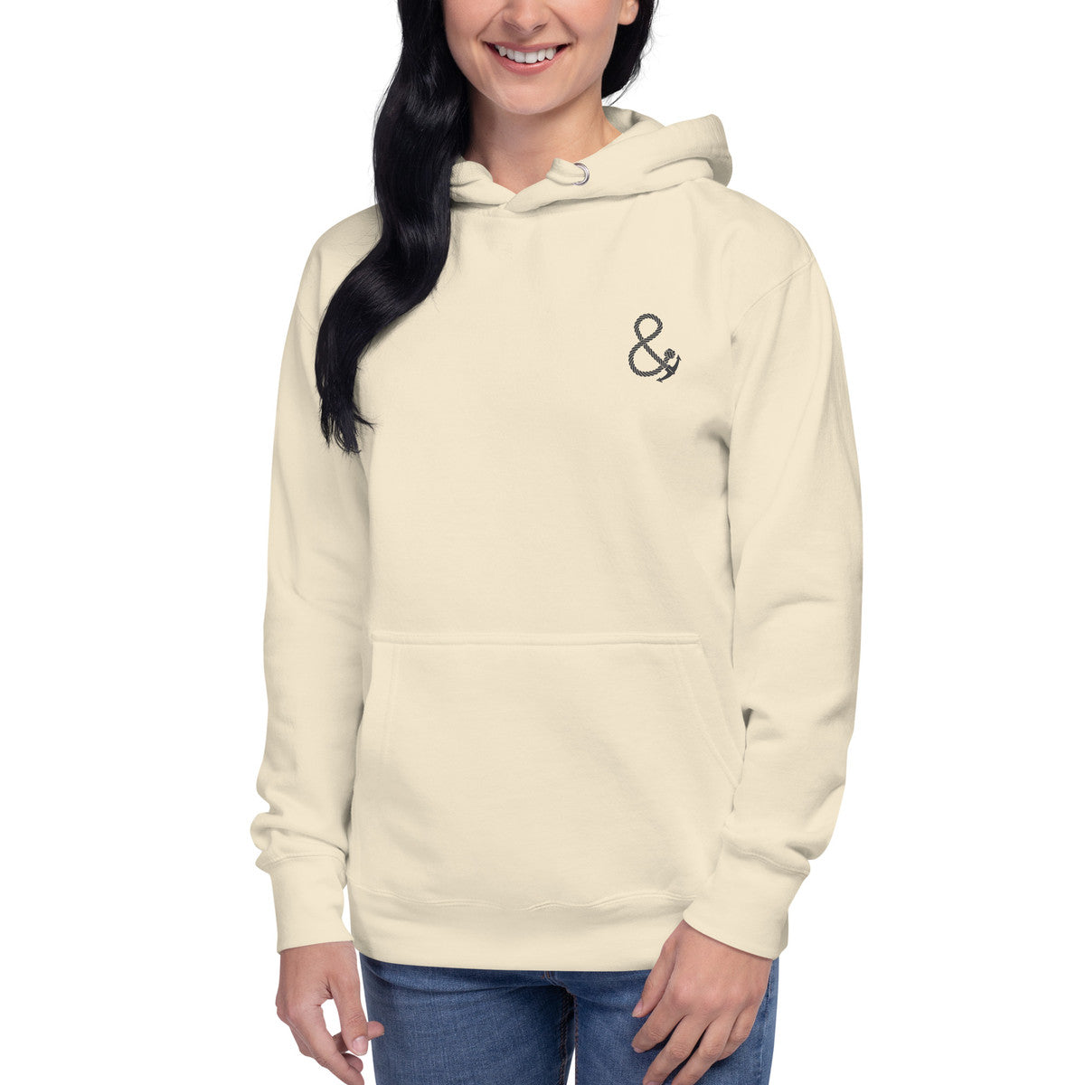 ANCHOR & CREW Cactus Slow Sundays Running Club Cotton Blend Hoodie