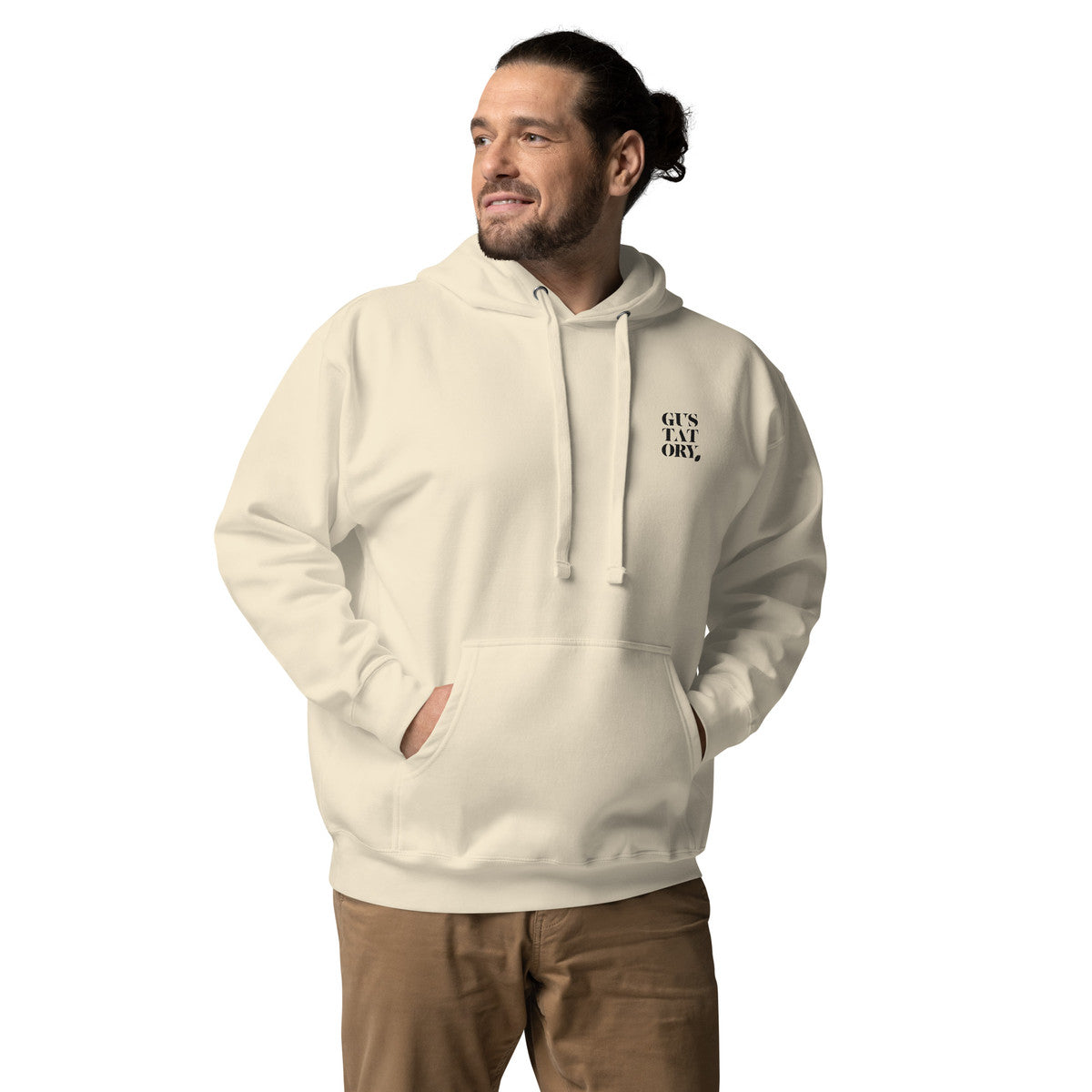 ANCHOR & CREW x GUSTATORY Tokyo Coffee Scene Cotton Blend Embroidered Hoodie