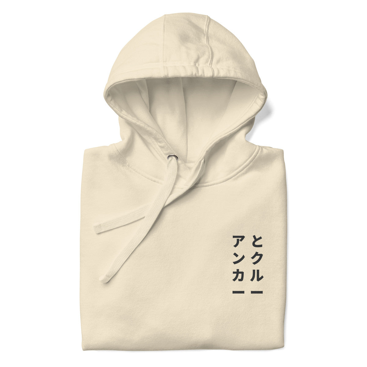 ANCHOR & CREW 03 Japan Gurafiku Cotton Blend Hoodie