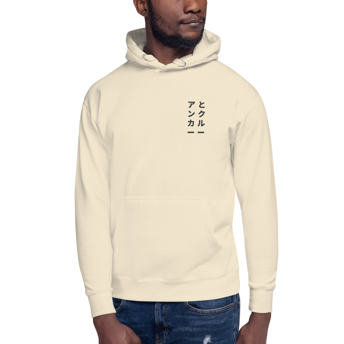 ANCHOR & CREW 03 Japan Gurafiku Cotton Blend Hoodie