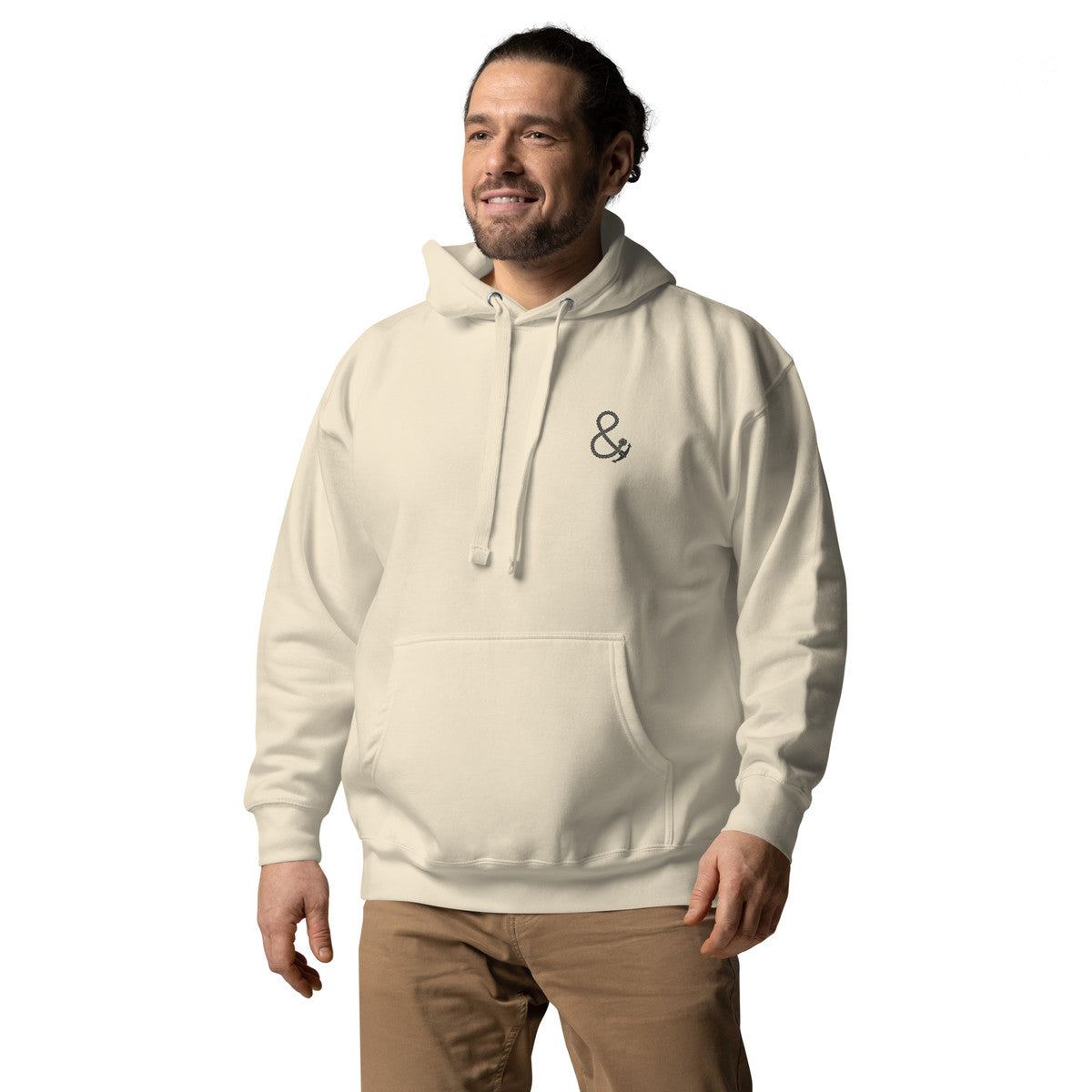 ANCHOR & CREW Savannah Slow Sundays Running Club Cotton Blend Hoodie