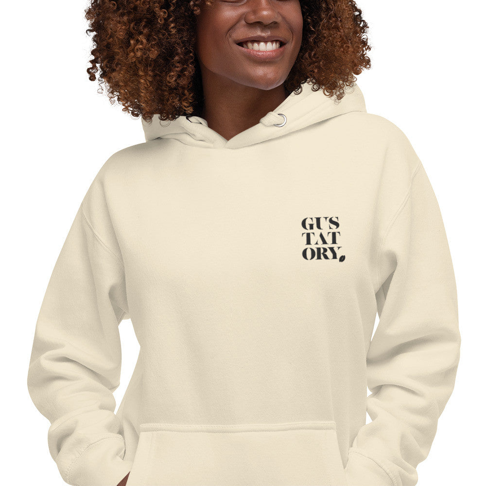 ANCHOR & CREW x GUSTATORY Amsterdam Coffee Scene Cotton Blend Embroidered Hoodie