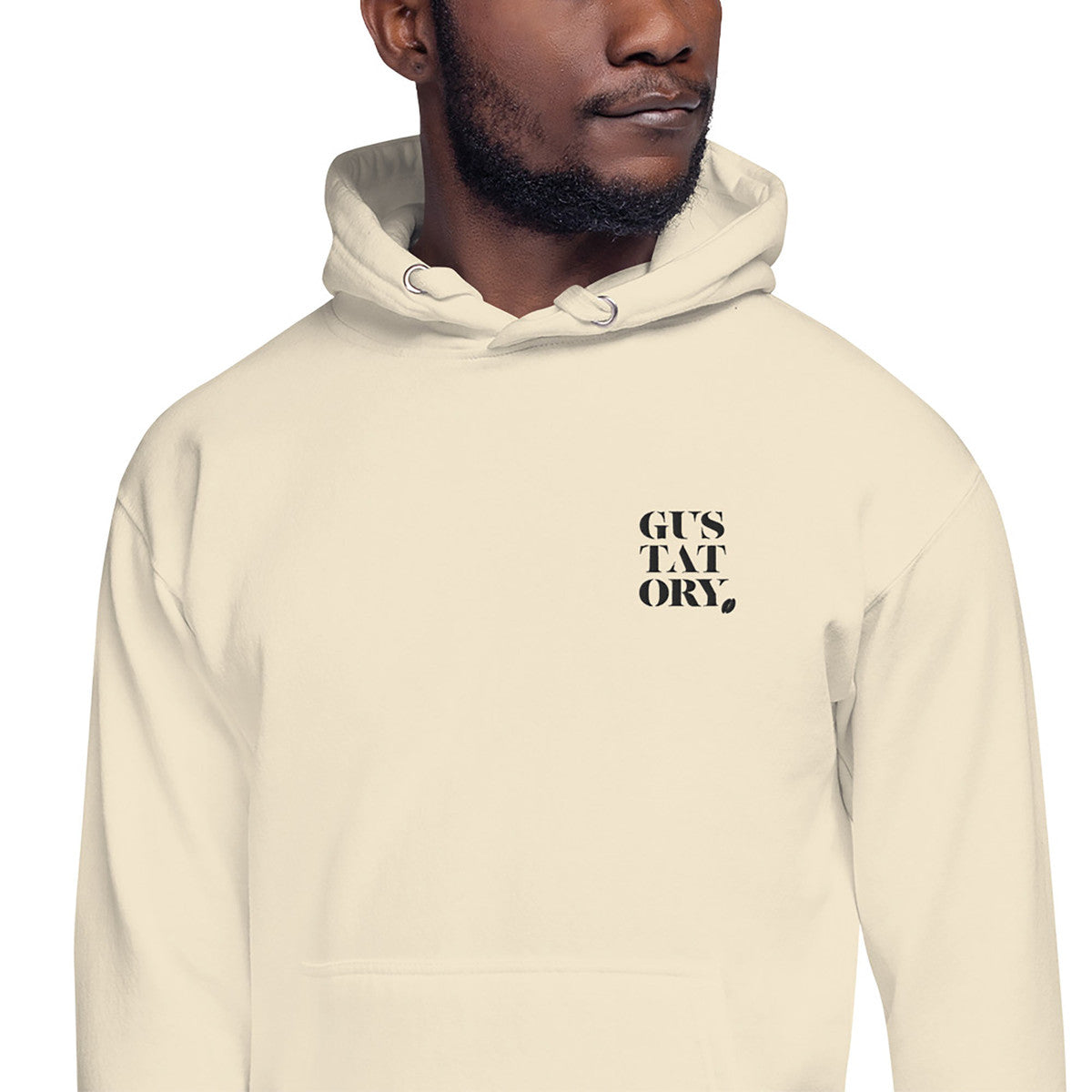 ANCHOR & CREW x GUSTATORY London Coffee Scene Cotton Blend Embroidered Hoodie