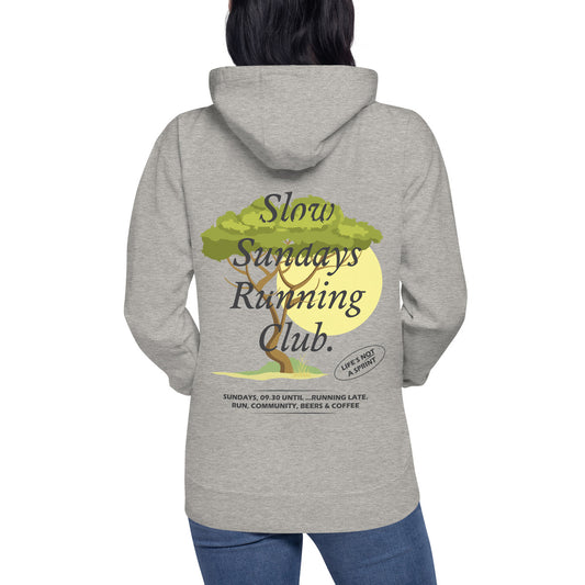 ANCHOR & CREW Savannah Slow Sundays Running Club Cotton Blend Hoodie