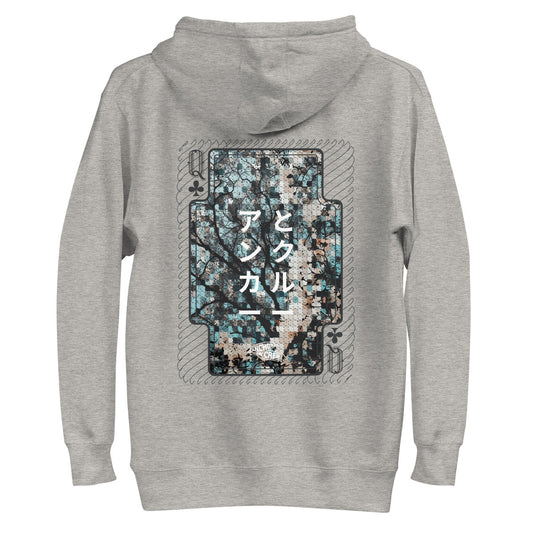 ANCHOR & CREW 03 Japan Gurafiku Cotton Blend Hoodie