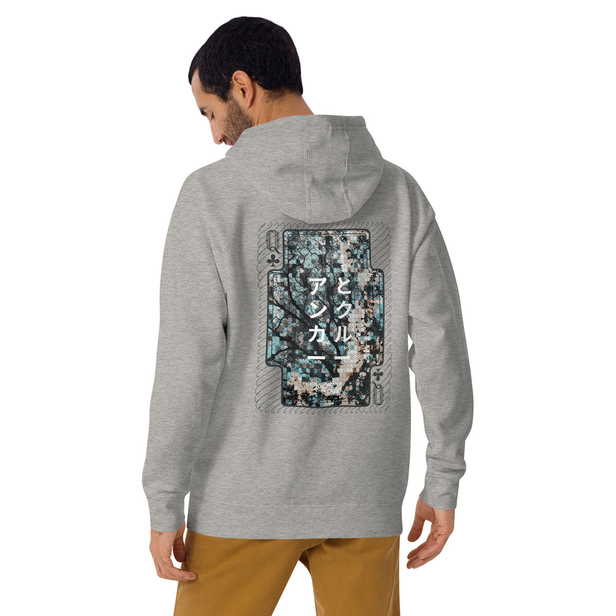 ANCHOR & CREW 03 Japan Gurafiku Cotton Blend Hoodie