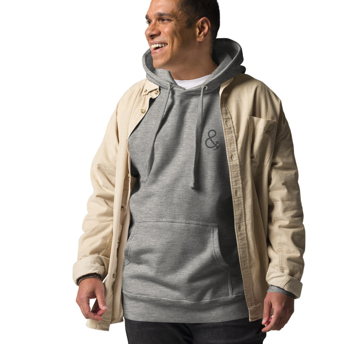 ANCHOR & CREW Cactus Slow Sundays Running Club Cotton Blend Hoodie