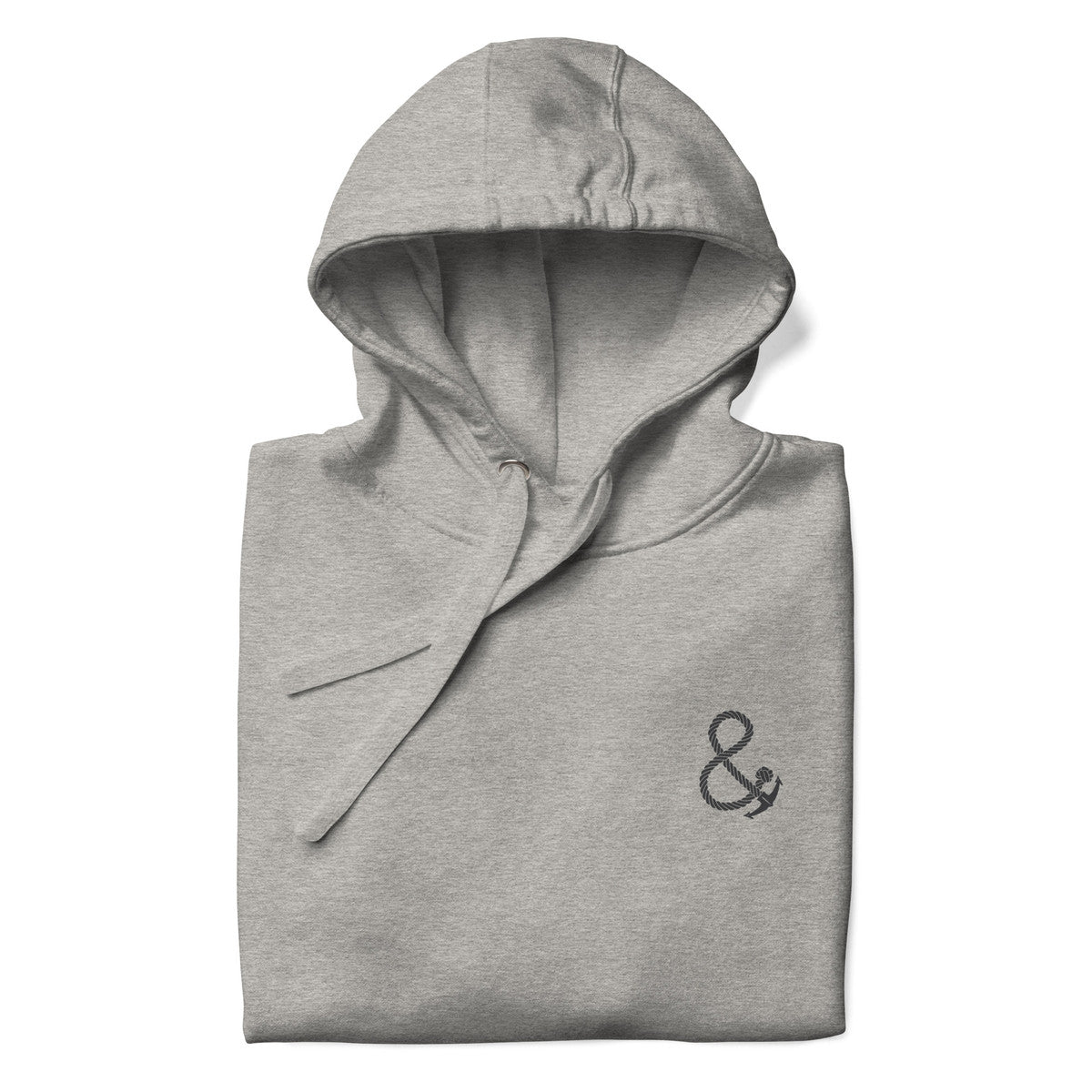 ANCHOR & CREW Mountain Pine Slow Sundays Running Club Cotton Blend Hoodie 