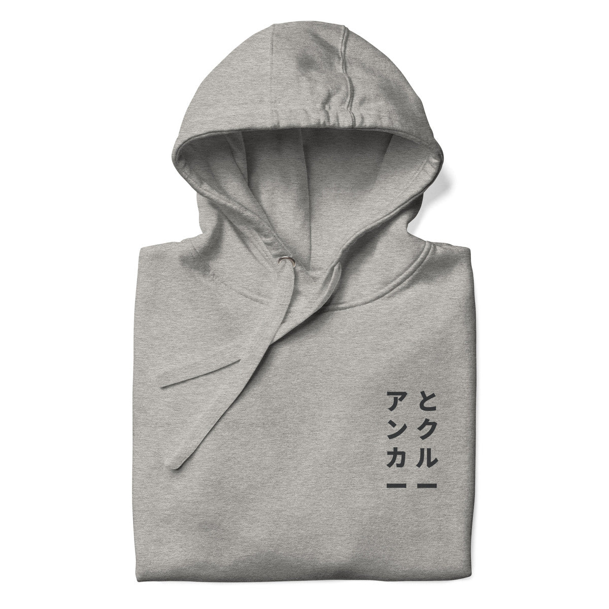 ANCHOR & CREW 01 Japan Gurafiku Cotton Blend Hoodie