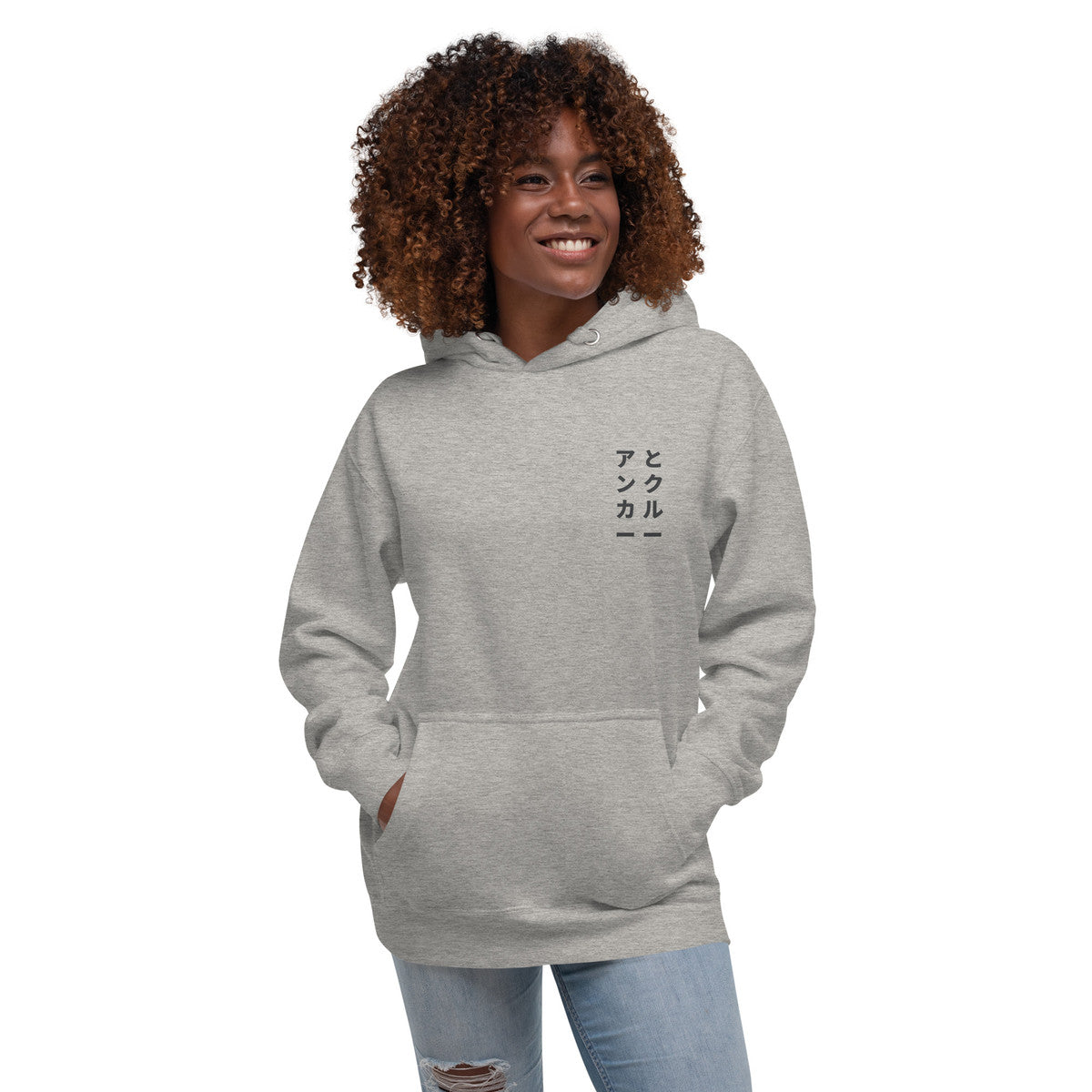 ANCHOR & CREW 02 Japan Gurafiku Cotton Blend Hoodie