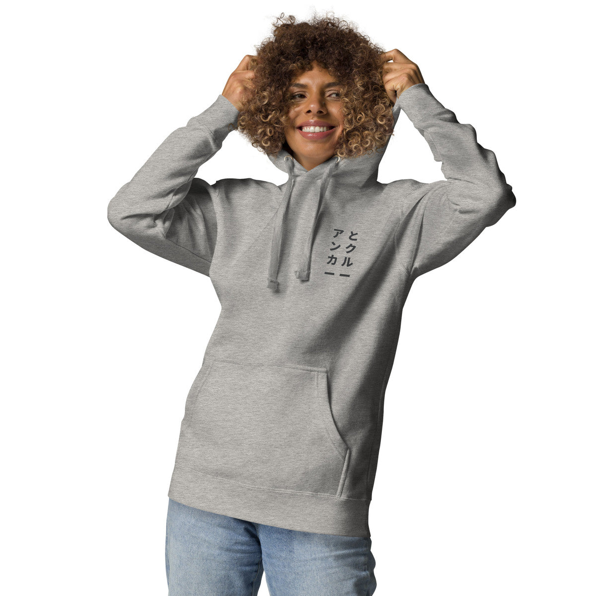 ANCHOR & CREW 03 Japan Gurafiku Cotton Blend Hoodie