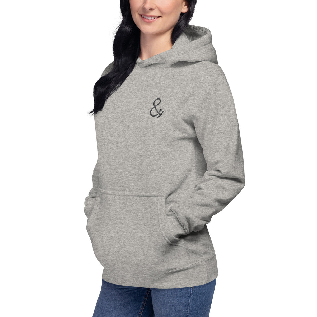 ANCHOR & CREW Mountain Pine Slow Sundays Running Club Cotton Blend Hoodie 