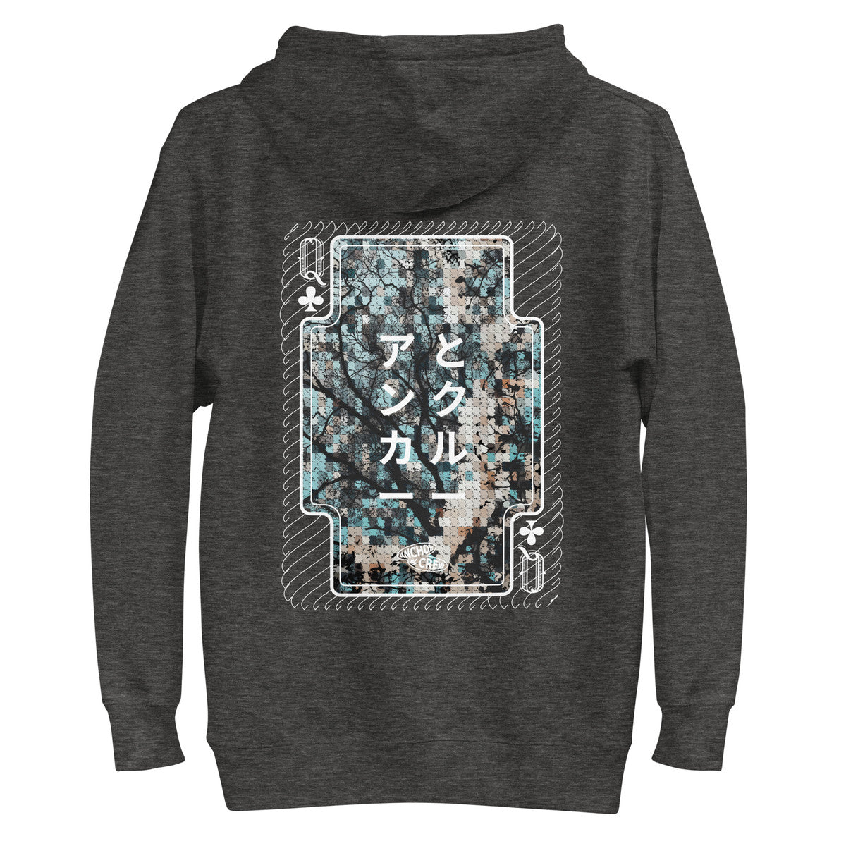ANCHOR & CREW 03 Japan Gurafiku Cotton Blend Hoodie