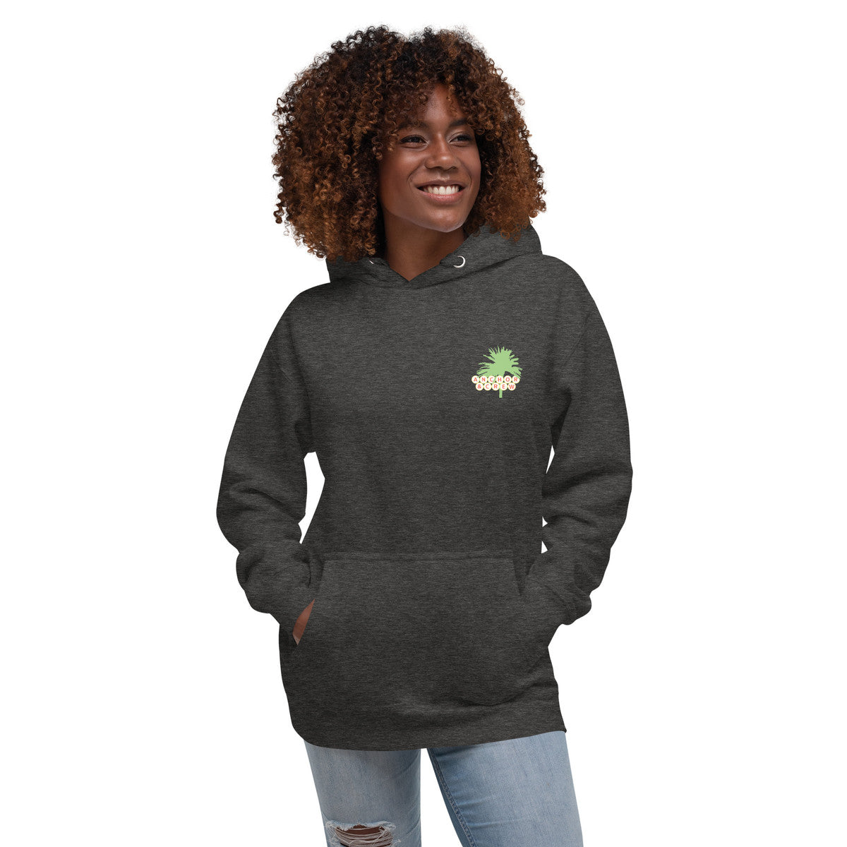 ANCHOR & CREW Las Vegas Landmark Cotton Blend Hoodie