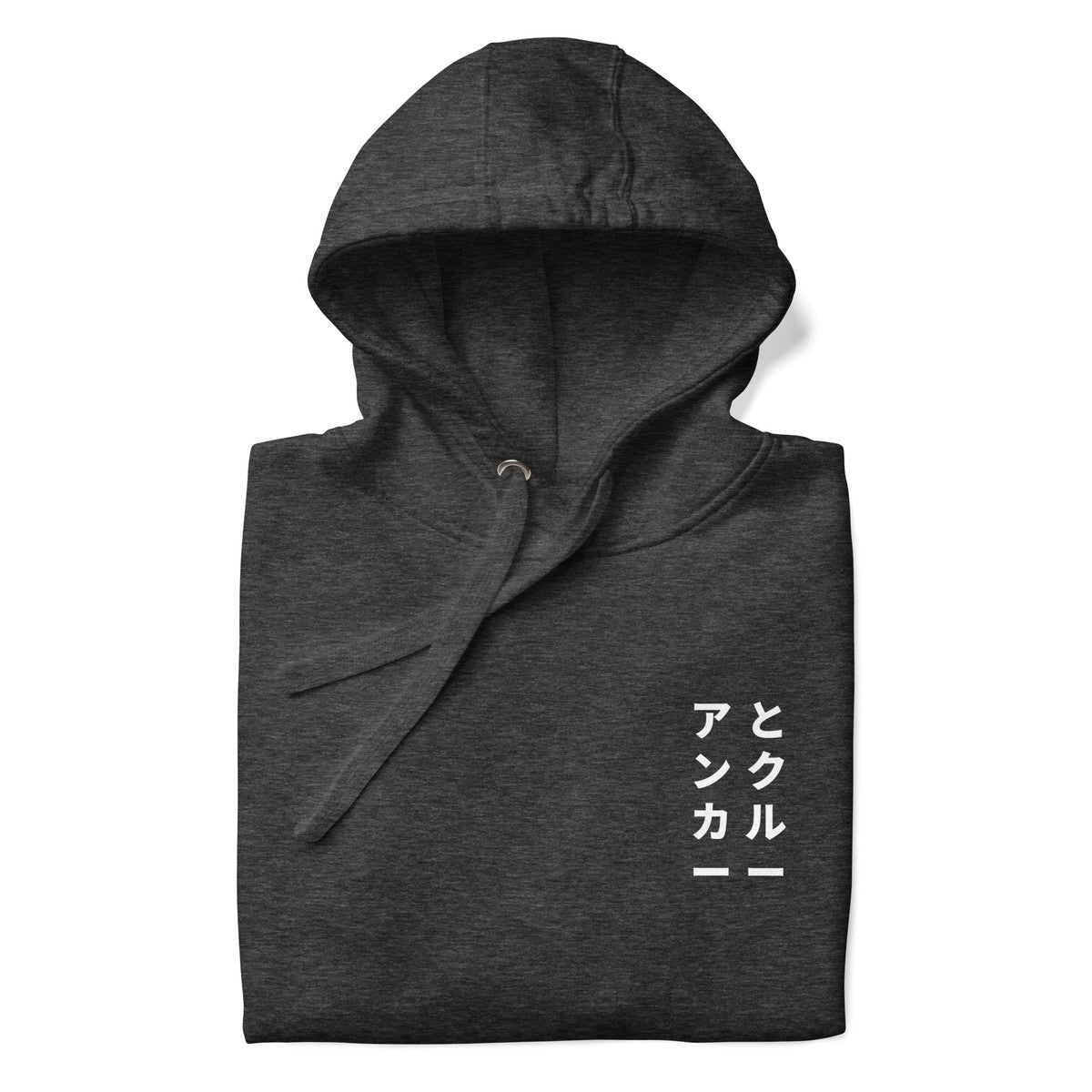 ANCHOR & CREW 01 Japan Gurafiku Cotton Blend Hoodie