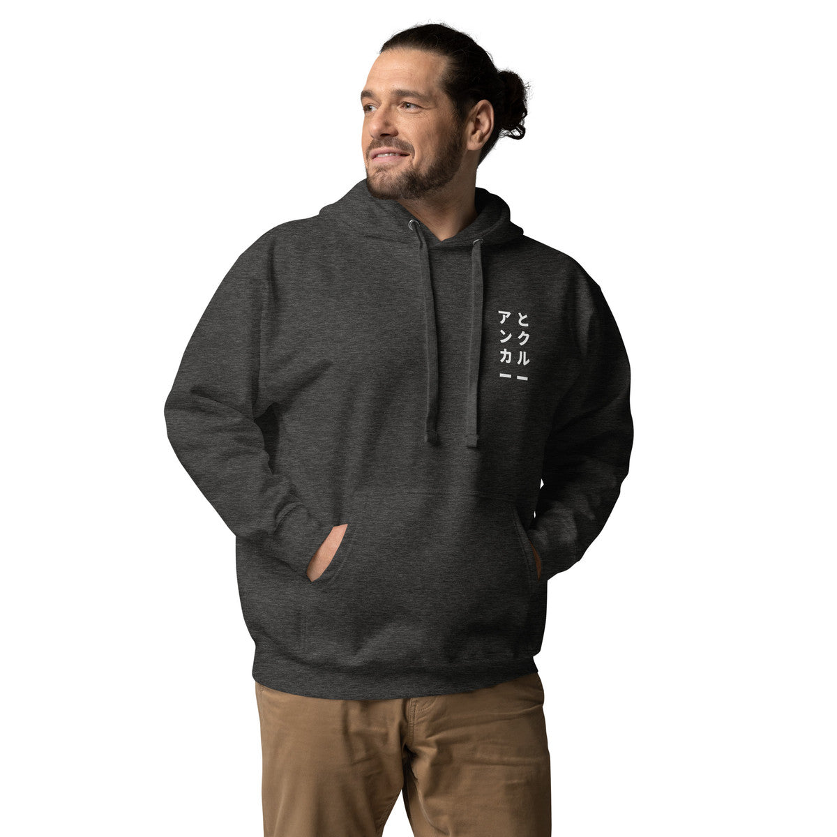 ANCHOR & CREW 01 Japan Gurafiku Cotton Blend Hoodie
