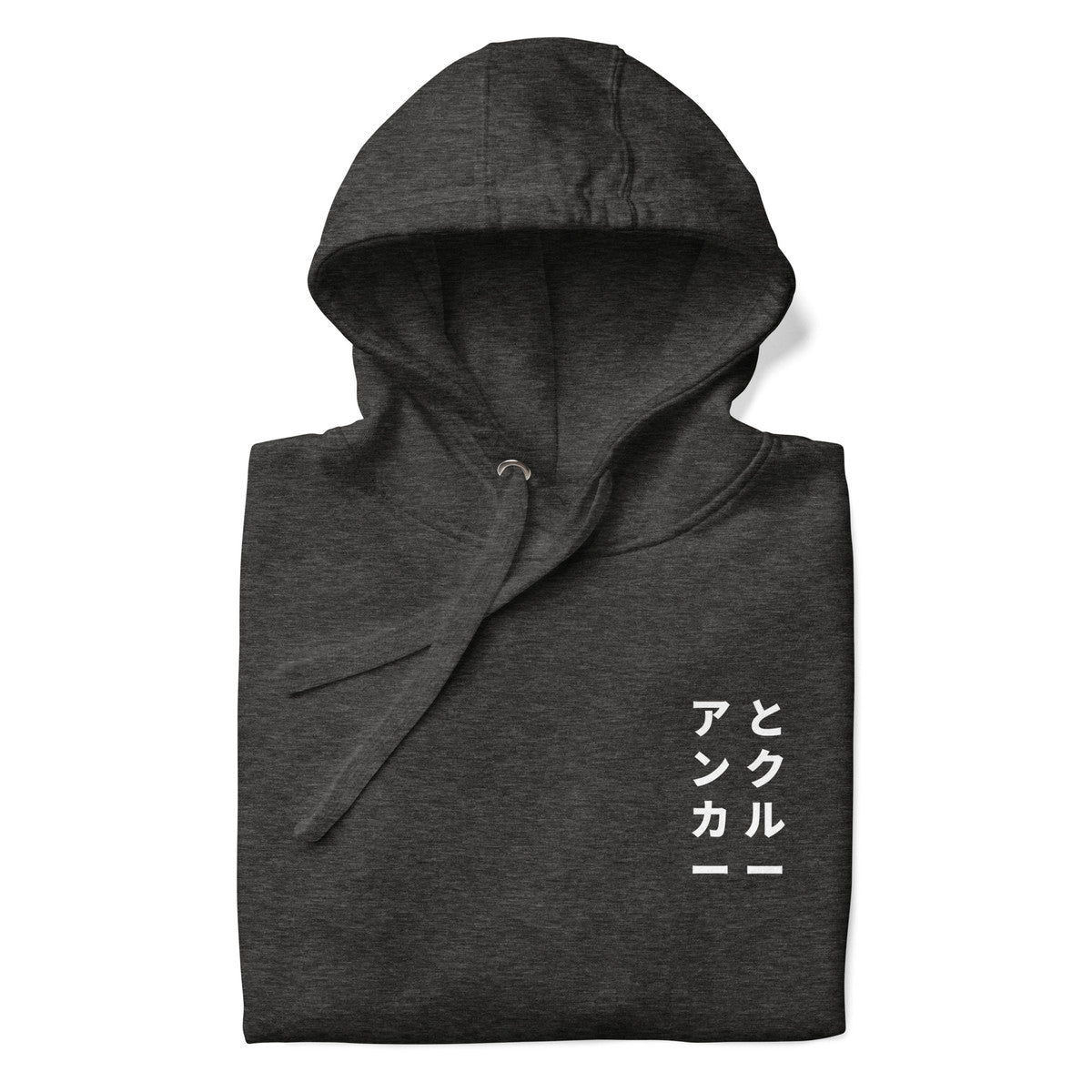 ANCHOR & CREW 03 Japan Gurafiku Cotton Blend Hoodie