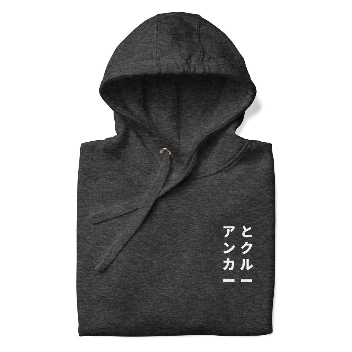 ANCHOR & CREW 04 Japan Gurafiku Cotton Blend Hoodie