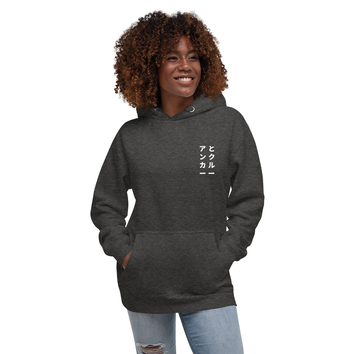 ANCHOR & CREW 04 Japan Gurafiku Cotton Blend Hoodie