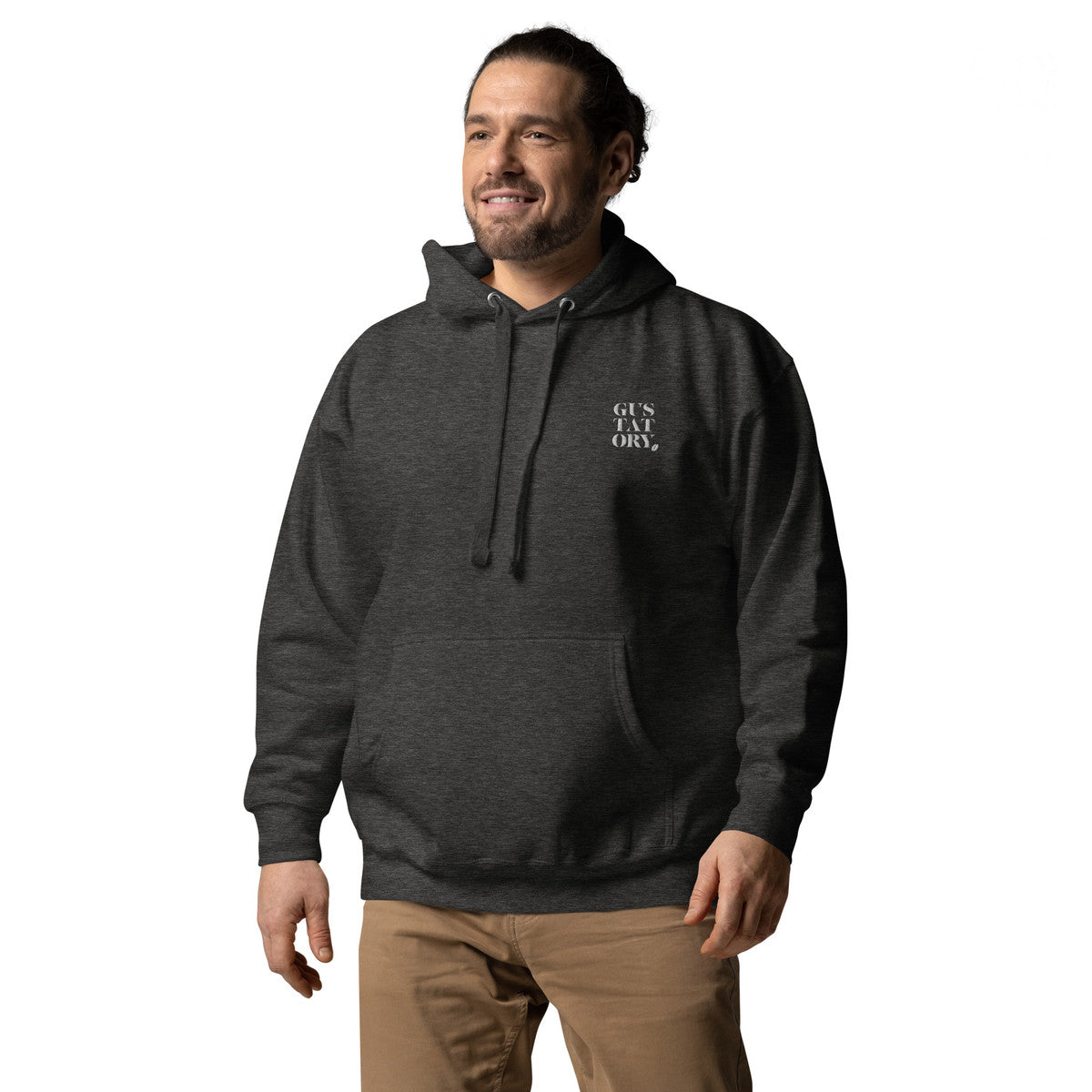 ANCHOR & CREW x GUSTATORY Amsterdam Coffee Scene Cotton Blend Embroidered Hoodie