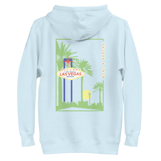 ANCHOR & CREW Las Vegas Landmark Cotton Blend Hoodie