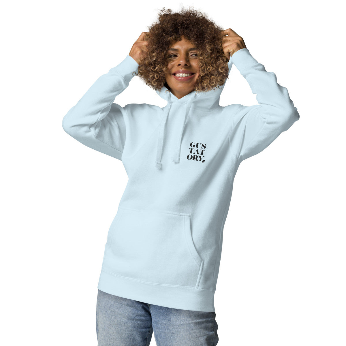 ANCHOR & CREW x GUSTATORY Berlin Coffee Scene Cotton Blend Embroidered Hoodie