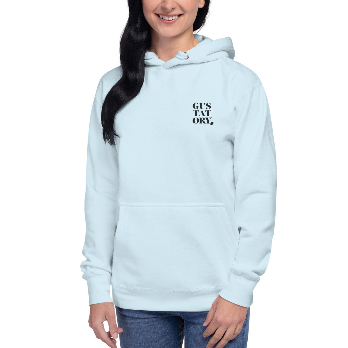 ANCHOR & CREW x GUSTATORY New York Coffee Scene Cotton Blend Embroidered Hoodie