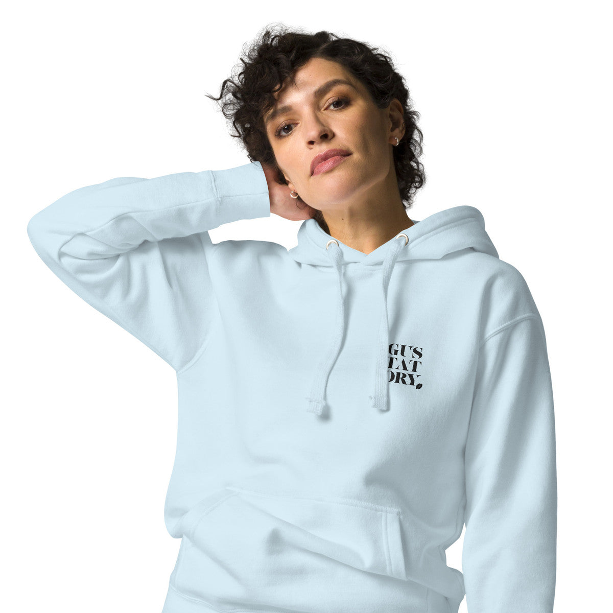ANCHOR & CREW x GUSTATORY Tokyo Coffee Scene Cotton Blend Embroidered Hoodie