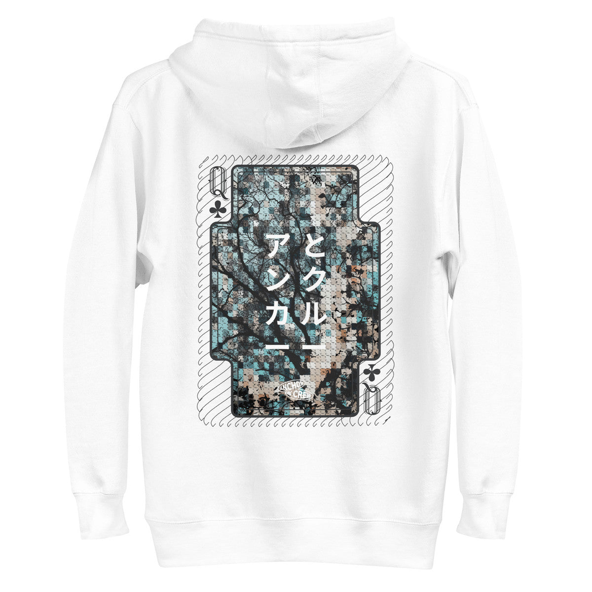 ANCHOR & CREW 03 Japan Gurafiku Cotton Blend Hoodie