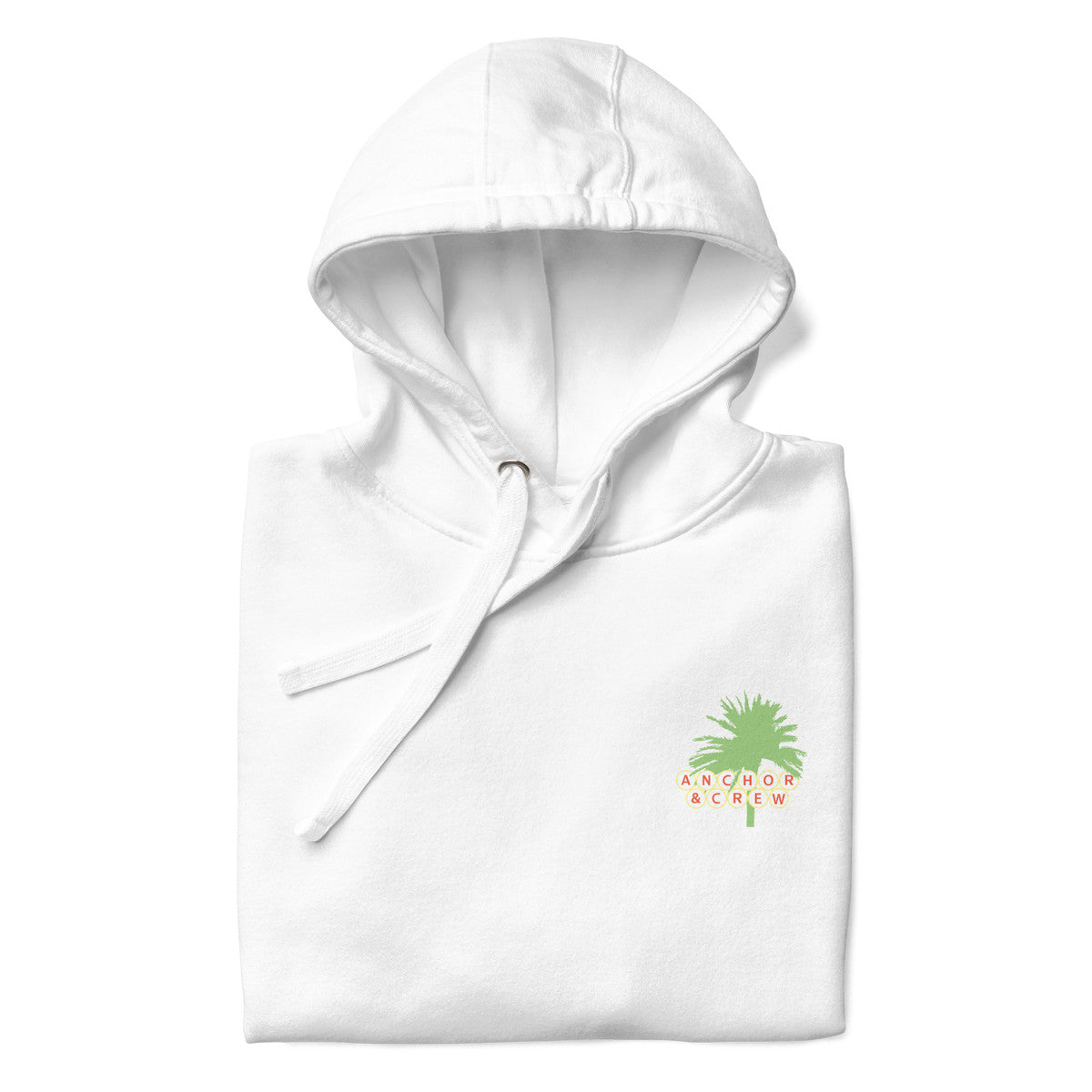 ANCHOR & CREW Las Vegas Landmark Cotton Blend Hoodie