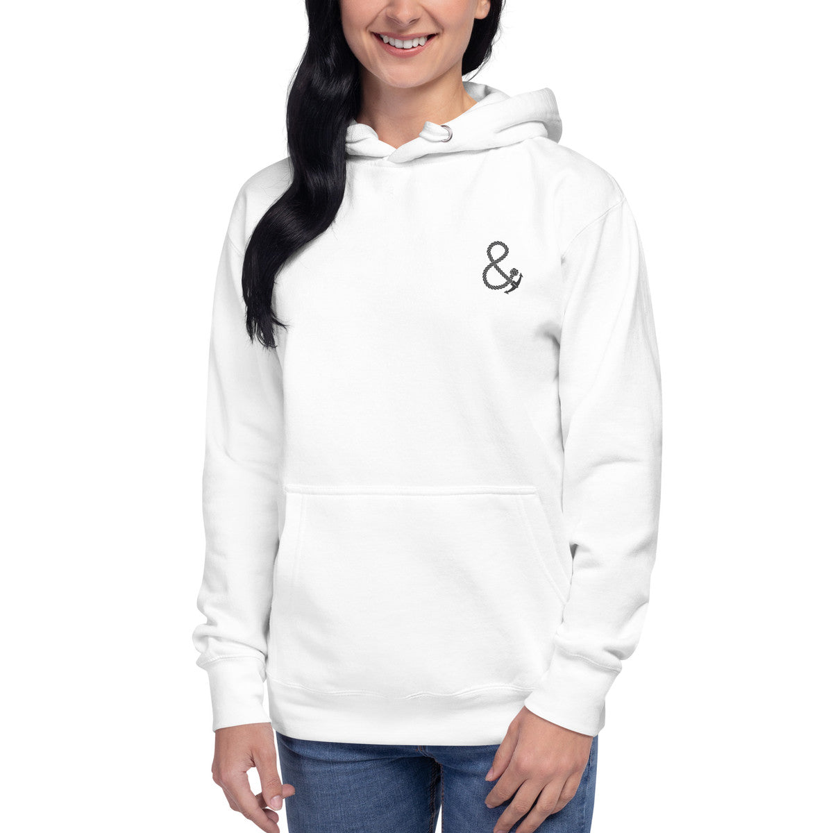 ANCHOR & CREW Savannah Slow Sundays Running Club Cotton Blend Hoodie