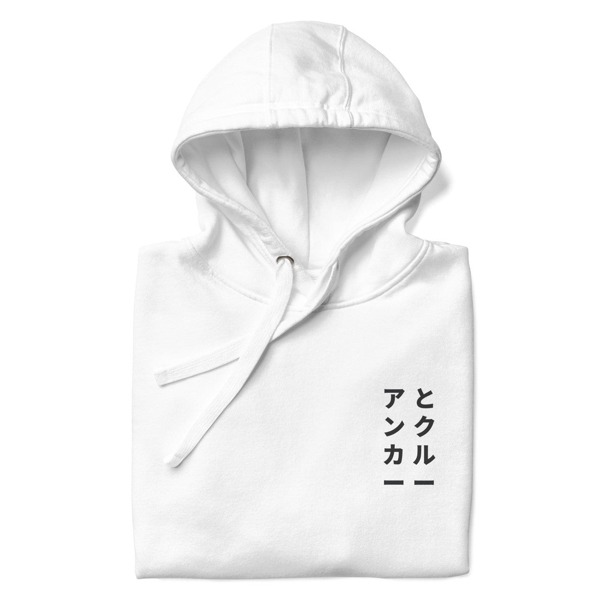 ANCHOR & CREW 04 Japan Gurafiku Cotton Blend Hoodie