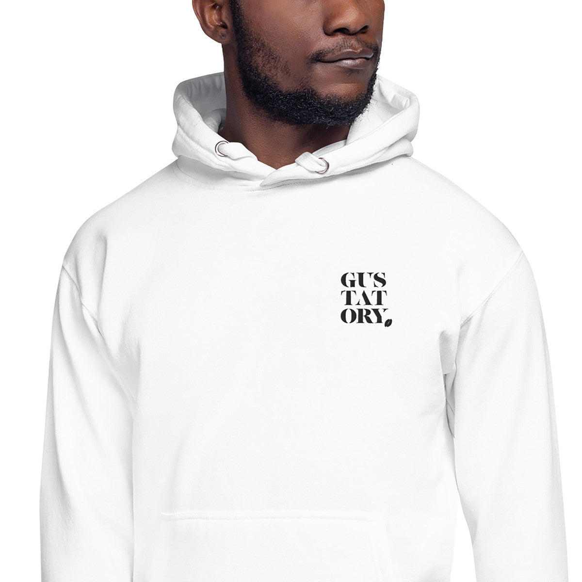 ANCHOR & CREW x GUSTATORY Melbourne Coffee Scene Cotton Blend Embroidered Hoodie