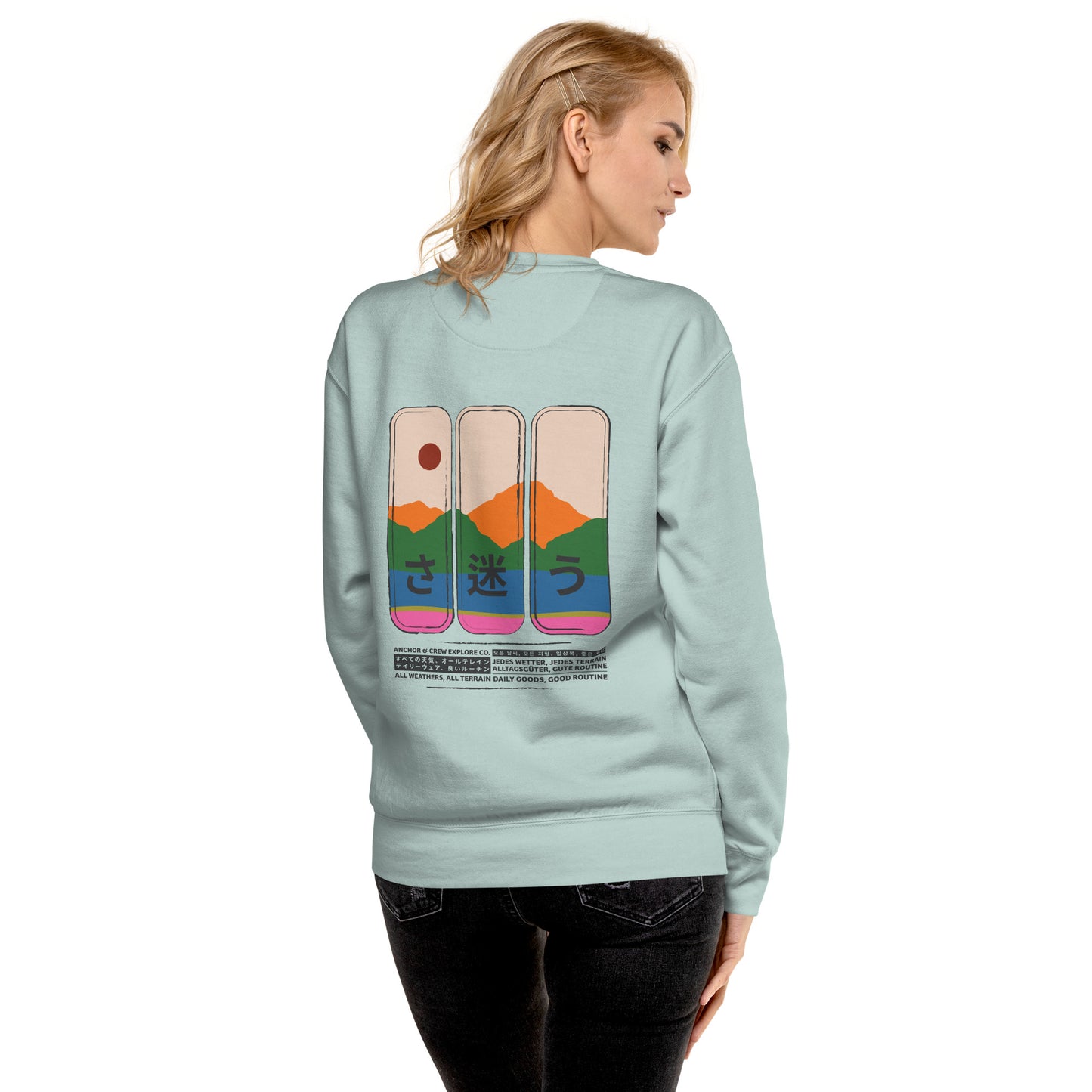 Nomad Passenger Organic Cotton Sweatshirt