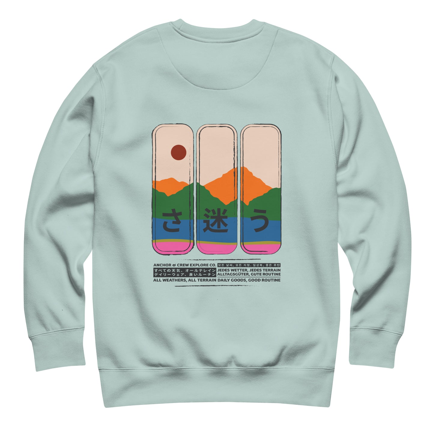 Nomad Passenger Organic Cotton Sweatshirt
