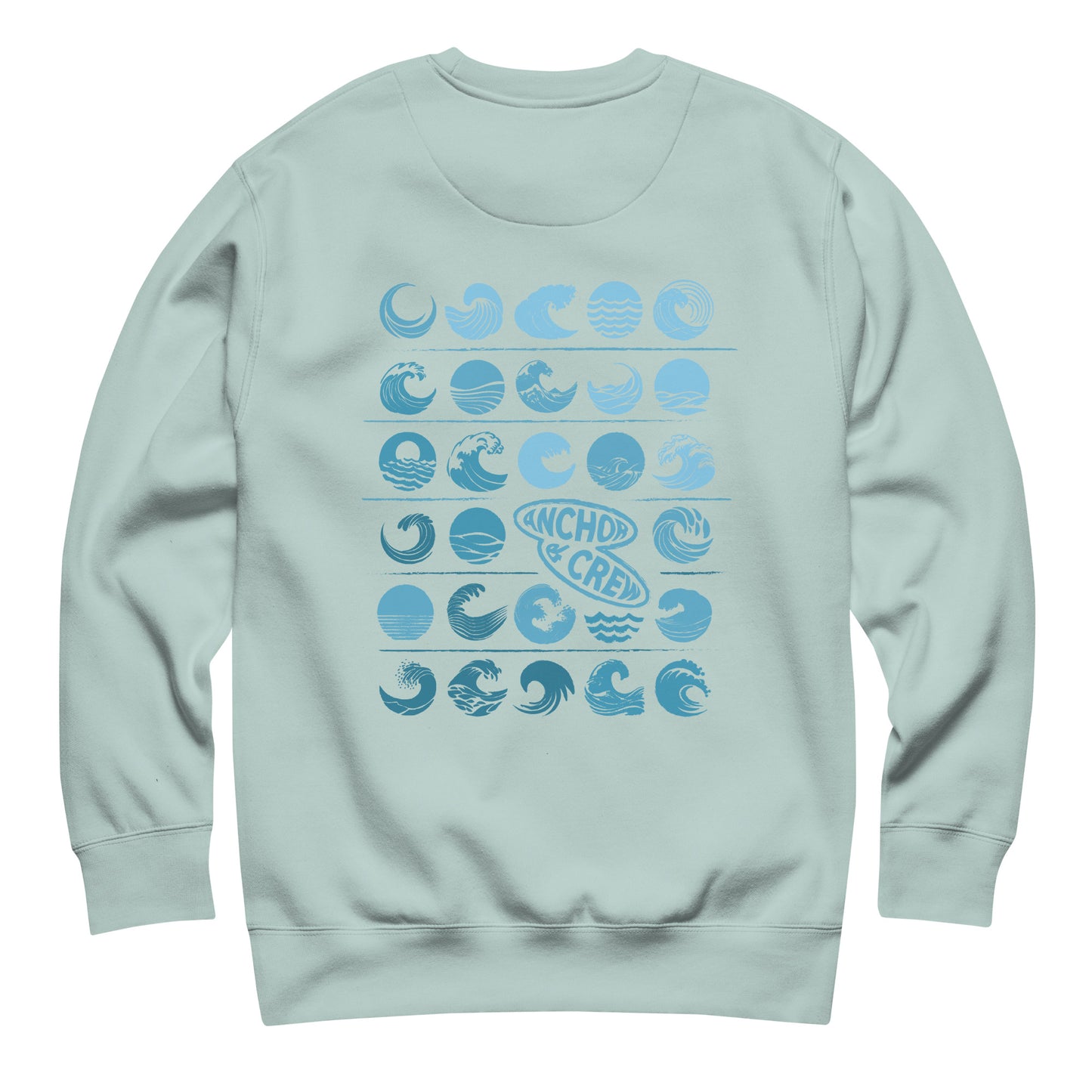Surf n Waves Passenger Organic Cotton Sweatshirt