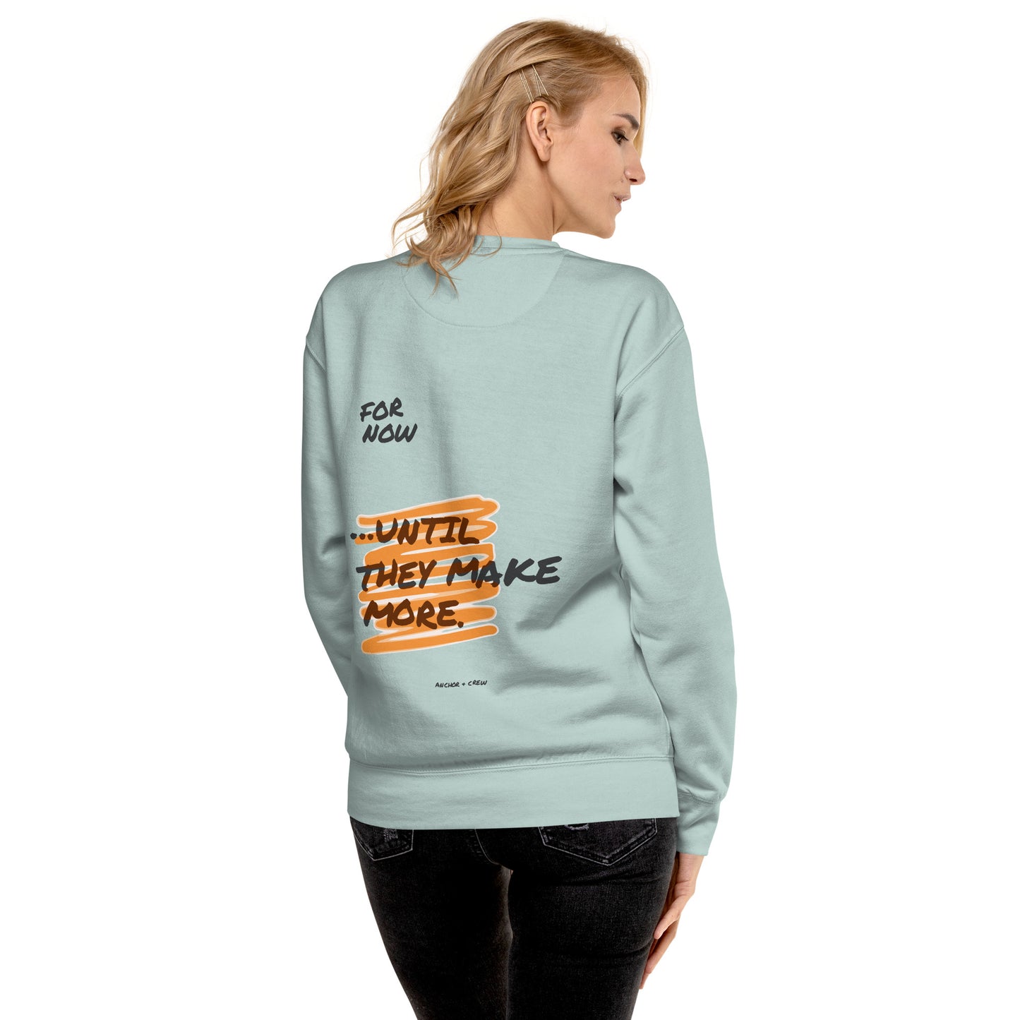 Limited Edition Annotations Organic Cotton Sweatshirt