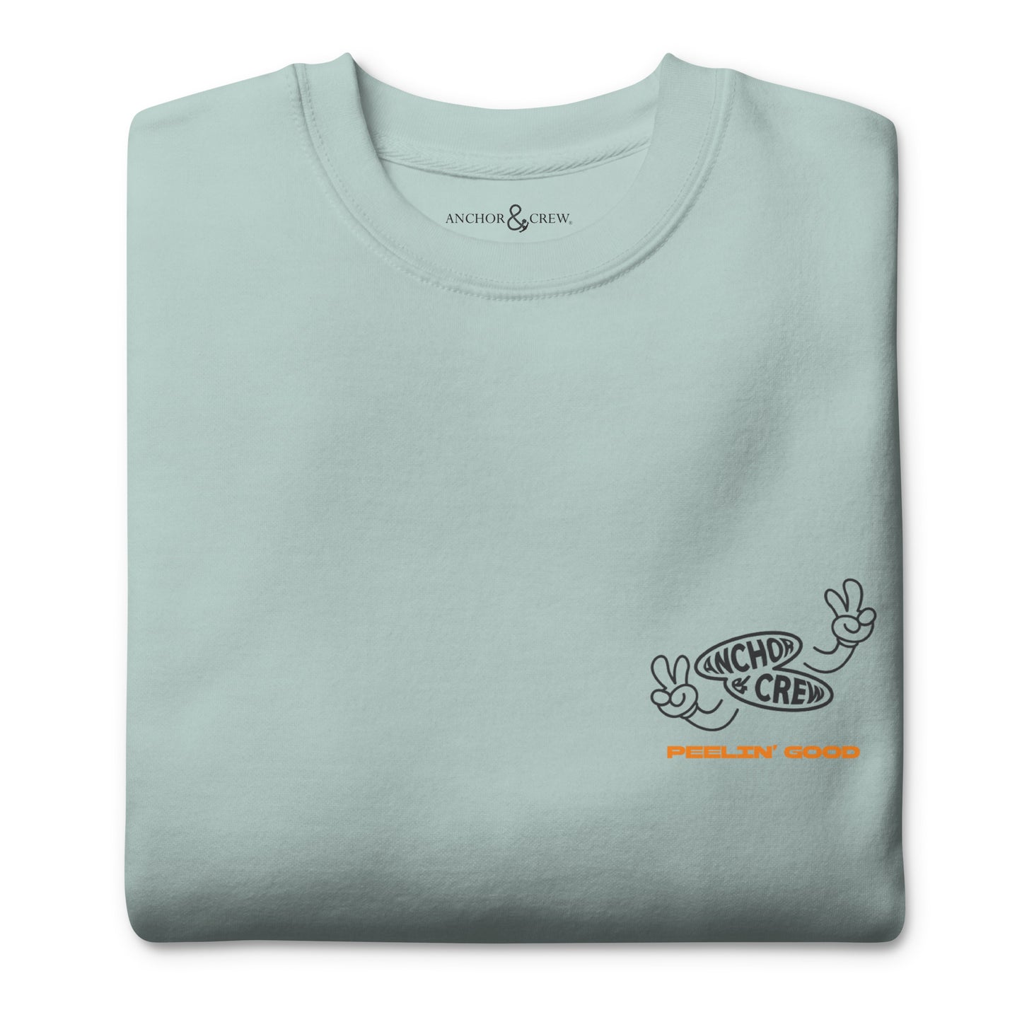 Lemon Fresh Dial-A-Local Organic Cotton Sweatshirt