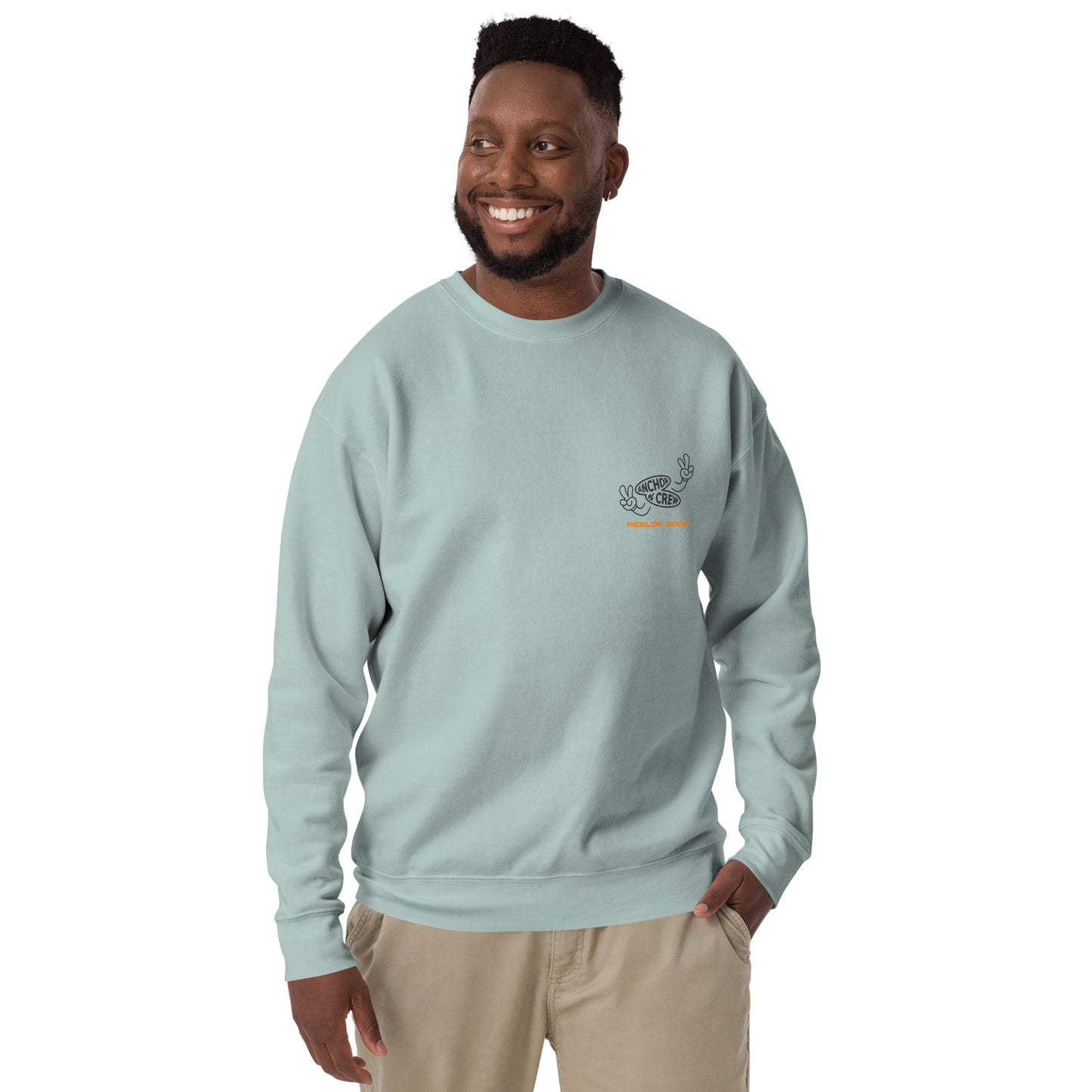 Lemon Fresh Dial-A-Local Organic Cotton Sweatshirt