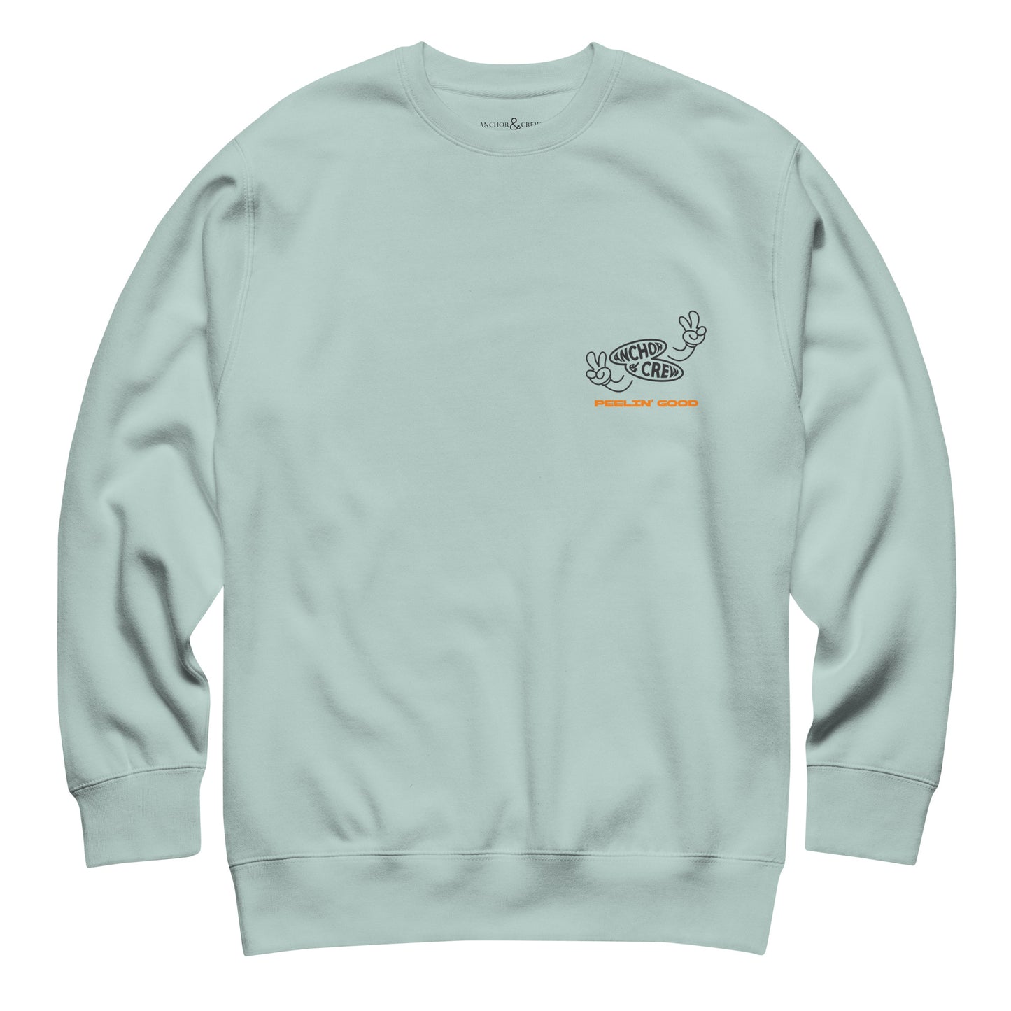 Lemon Fresh Dial-A-Local Organic Cotton Sweatshirt